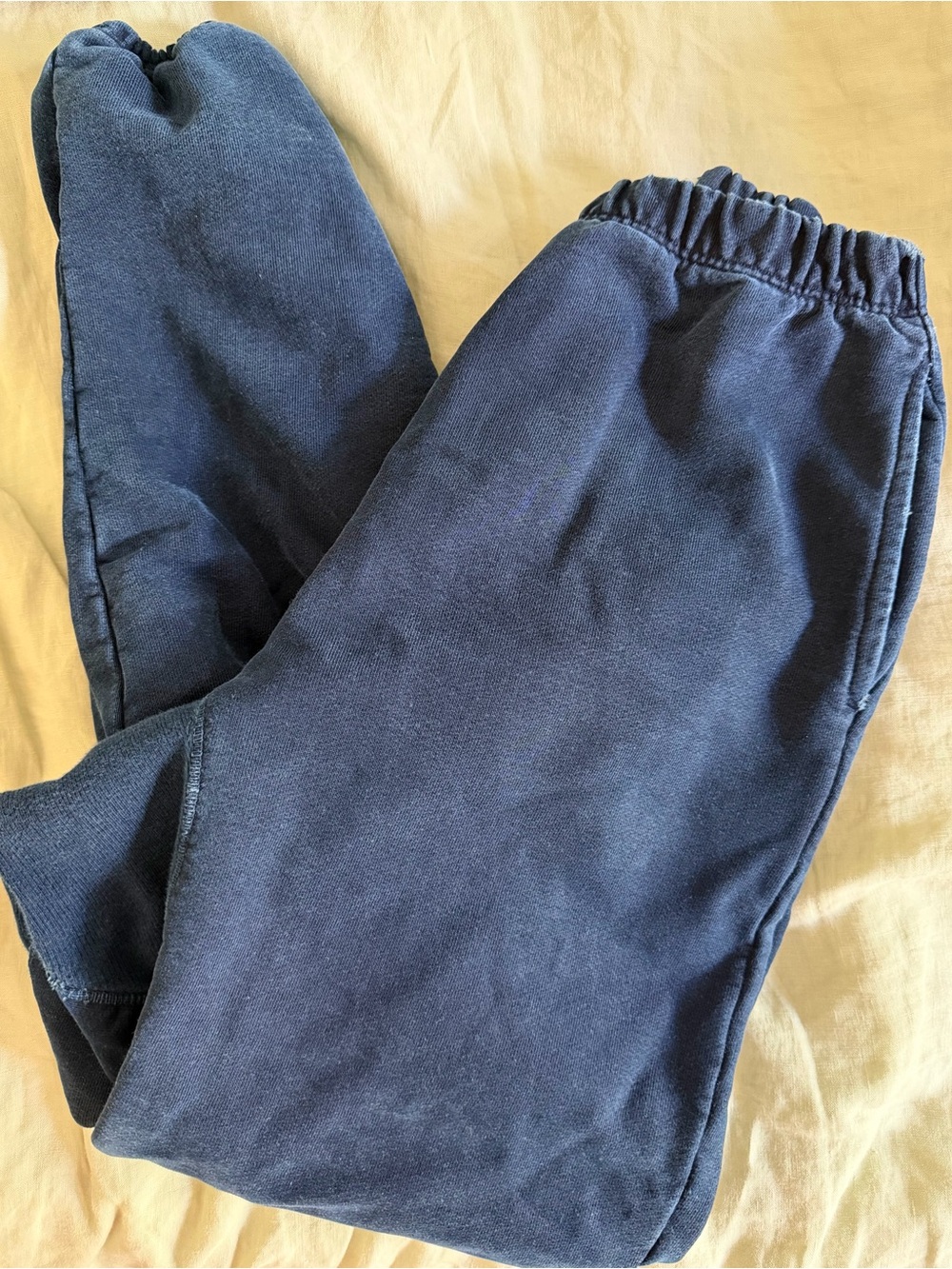 Rudy Jude indigo gym sweats